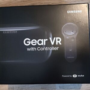 SEALED Samsung Virtual Reality (Damaged Box ONLY)